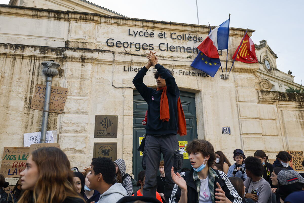 Francuska protest
