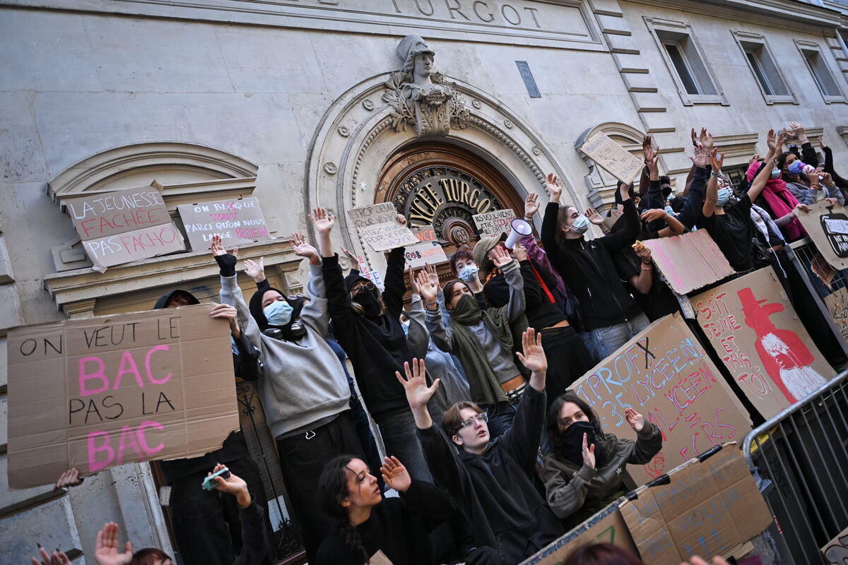 Francuska protest