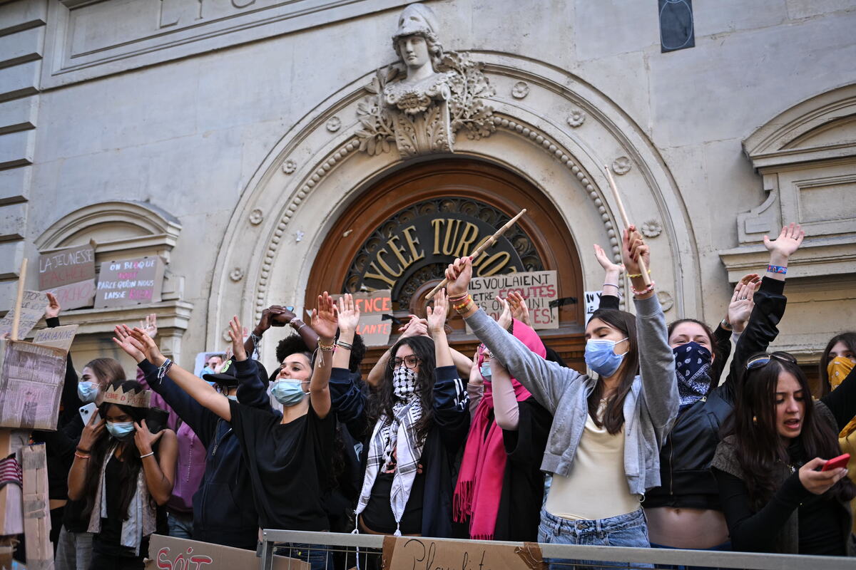 Francuska protest