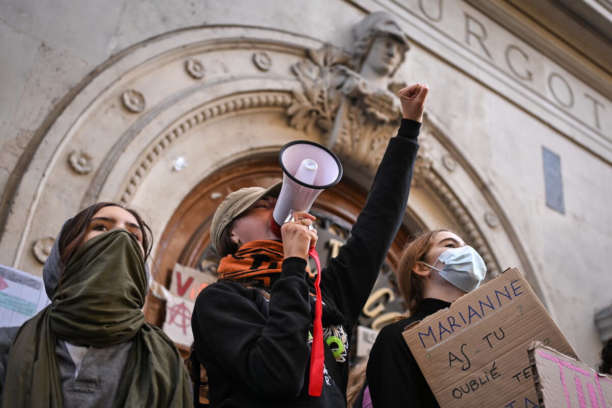 Francuska protest