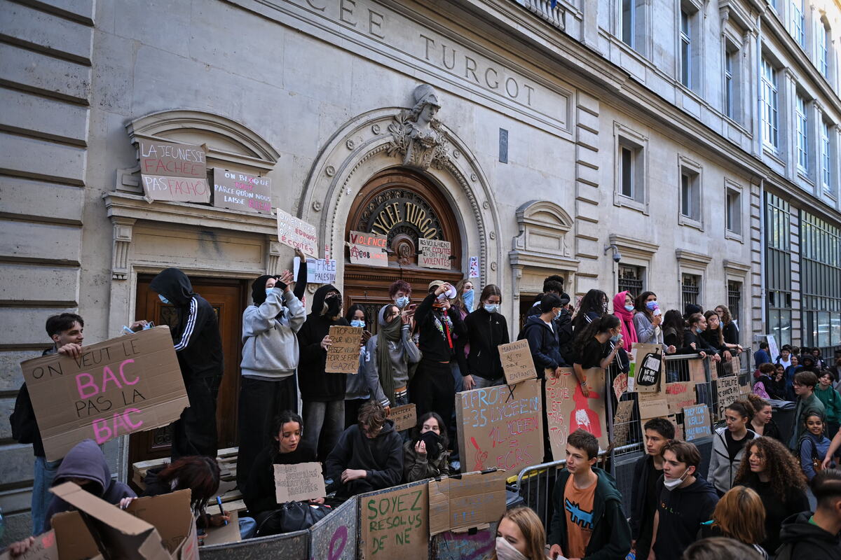 Francuska protest
