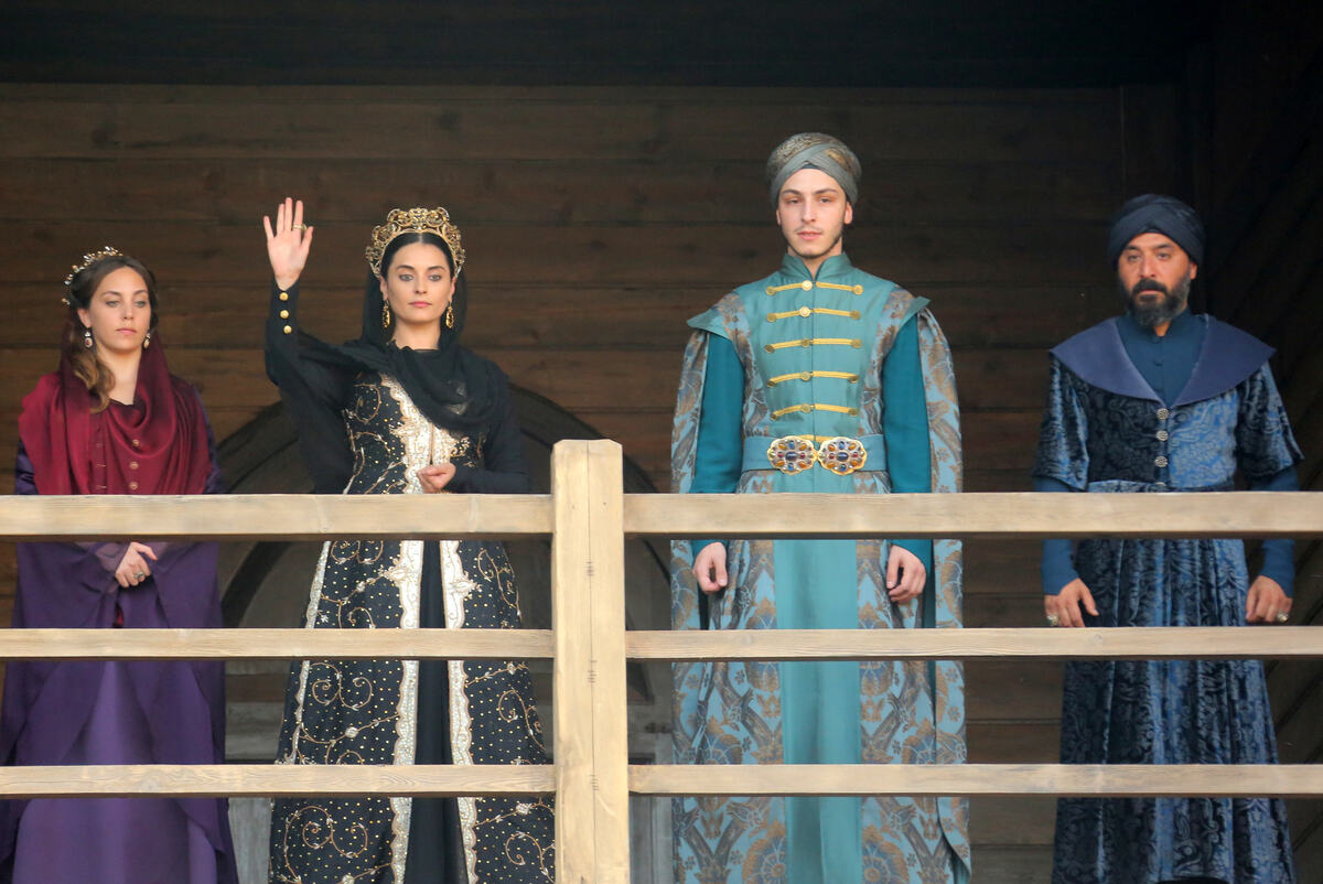 sultanija Halime, sultan Mustafa I, Davut-paša i sultanija Dilruba