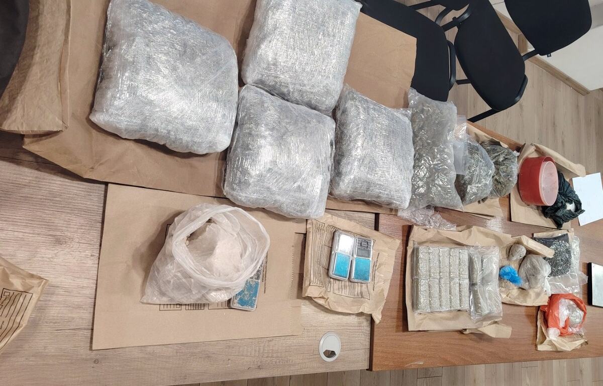 hapšenje droga zaplena