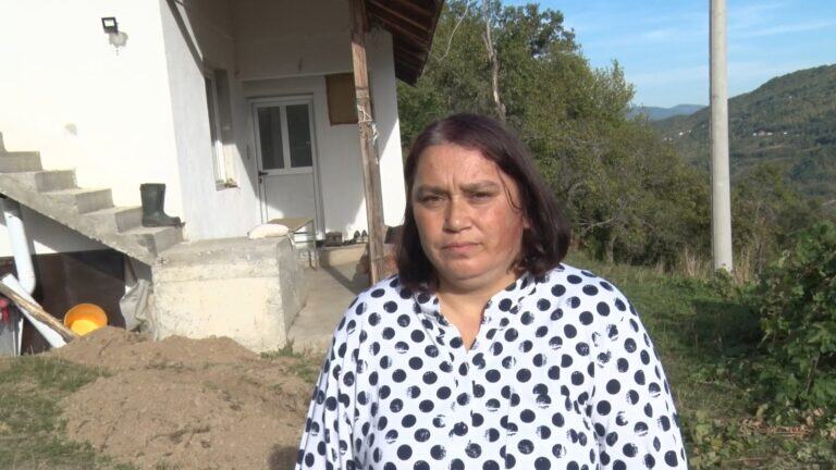Vladimirka Petrić  samohrana majka iz prijepoljskog sela Zvijezd