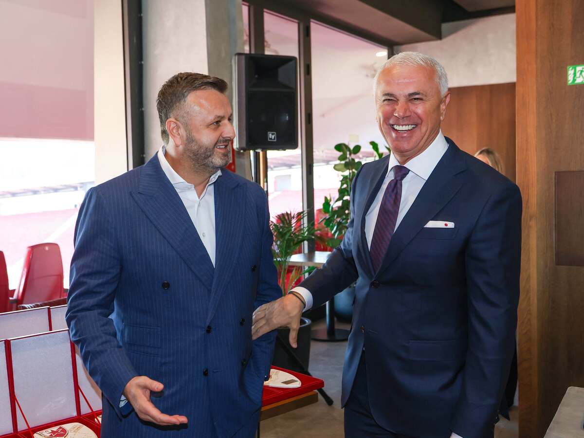 Željko Drčelić Zvezdan Terzić