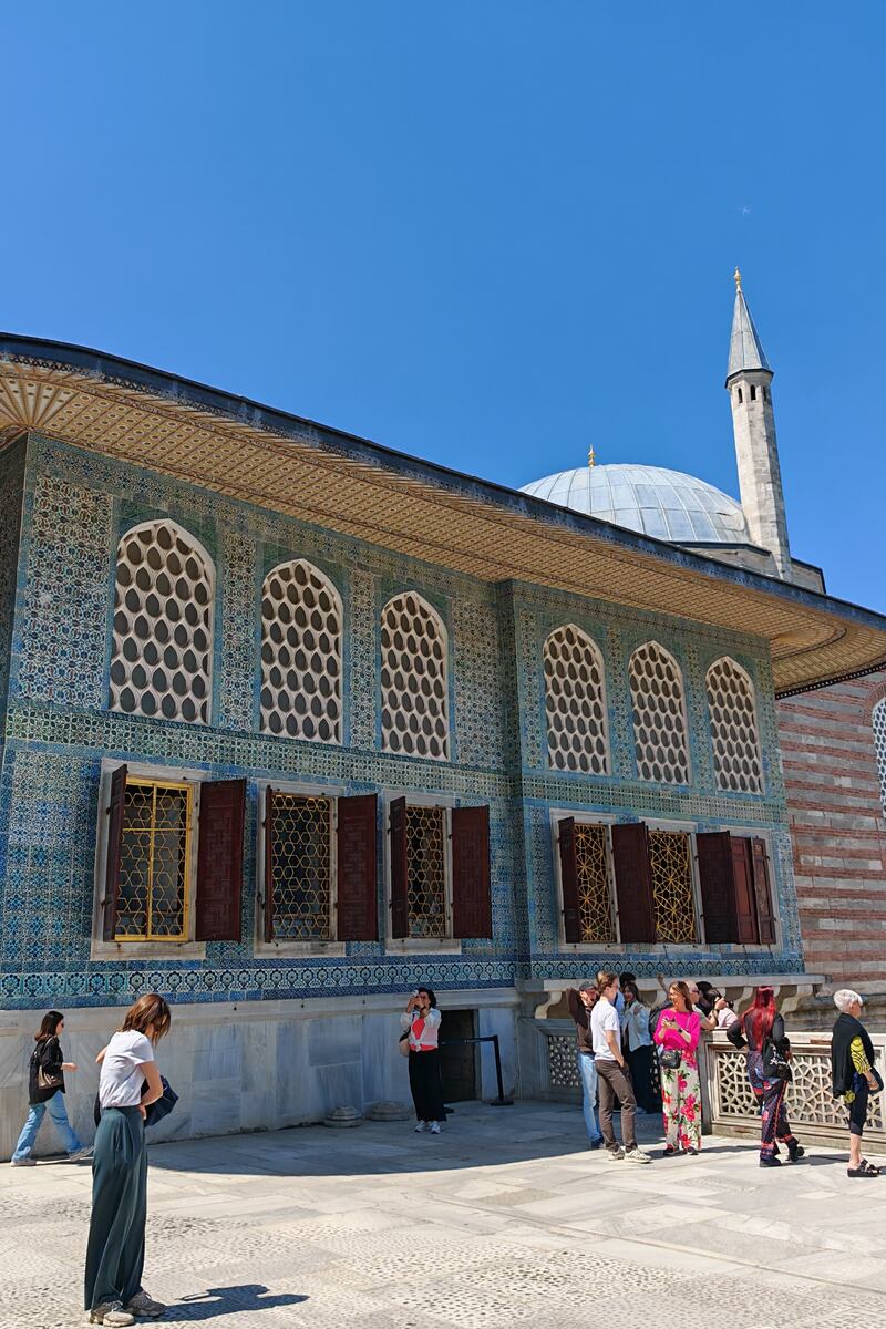Kafez u palati Topkapi gde su prinčevi od 17. veka živeli zatvoreni