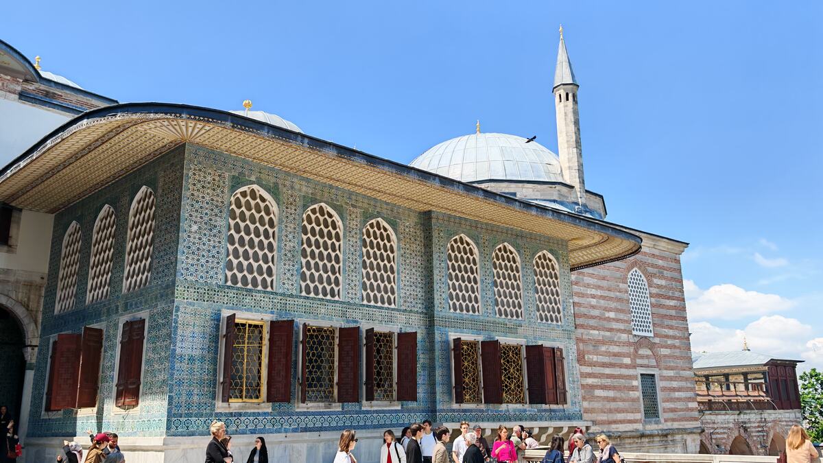 Kafez u palati Topkapi gde su prinčevi od 17. veka živeli zatvoreni