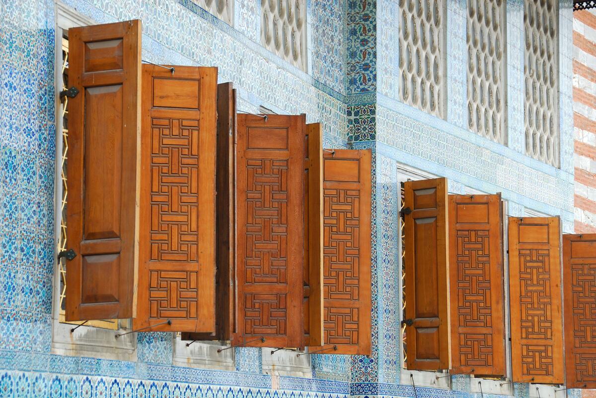 Kafez u palati Topkapi gde su prinčevi od 17. veka živeli zatvoreni