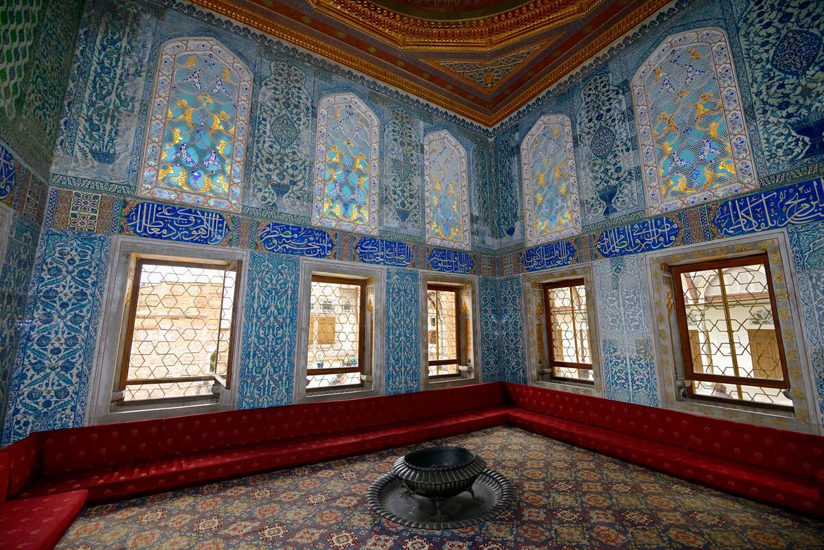 Kafez u palati Topkapi gde su prinčevi od 17. veka živeli zatvoreni