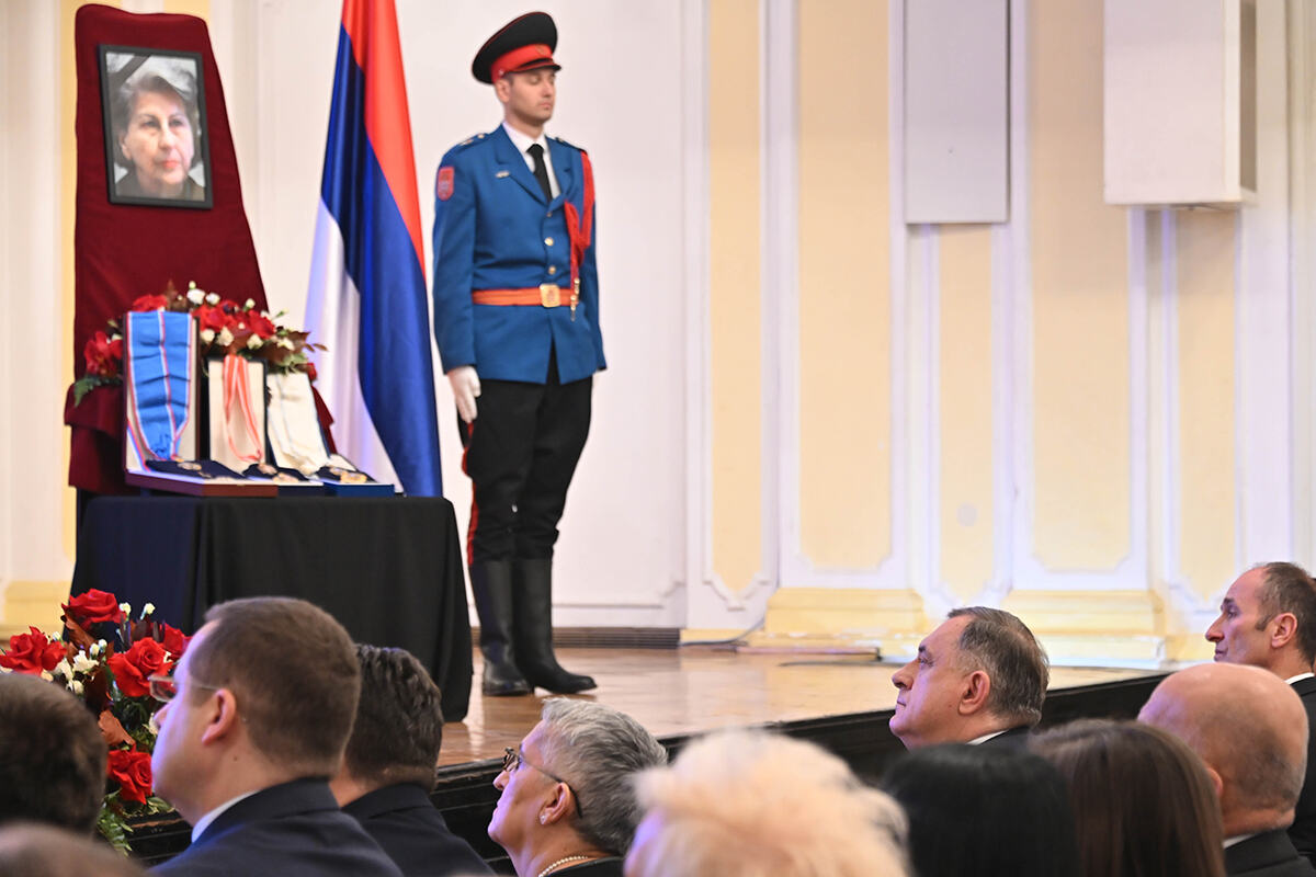 komemoracija Biljana Plavšić