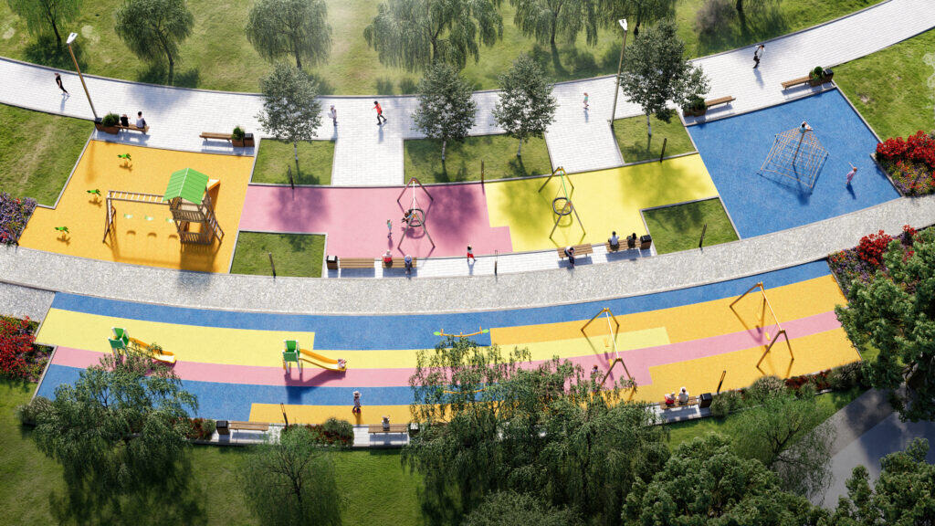 Čačak Linijski park