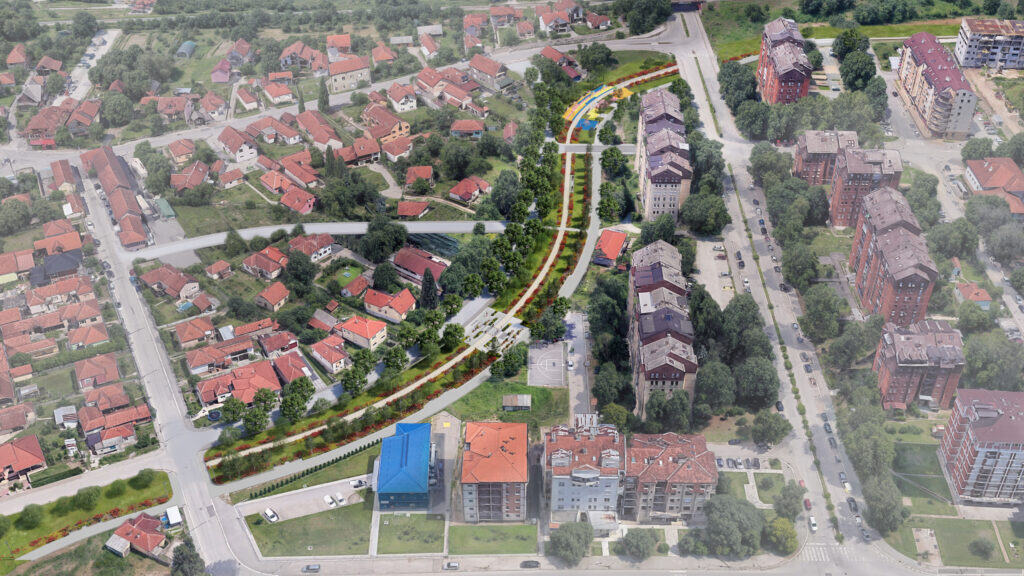 Čačak Linijski park