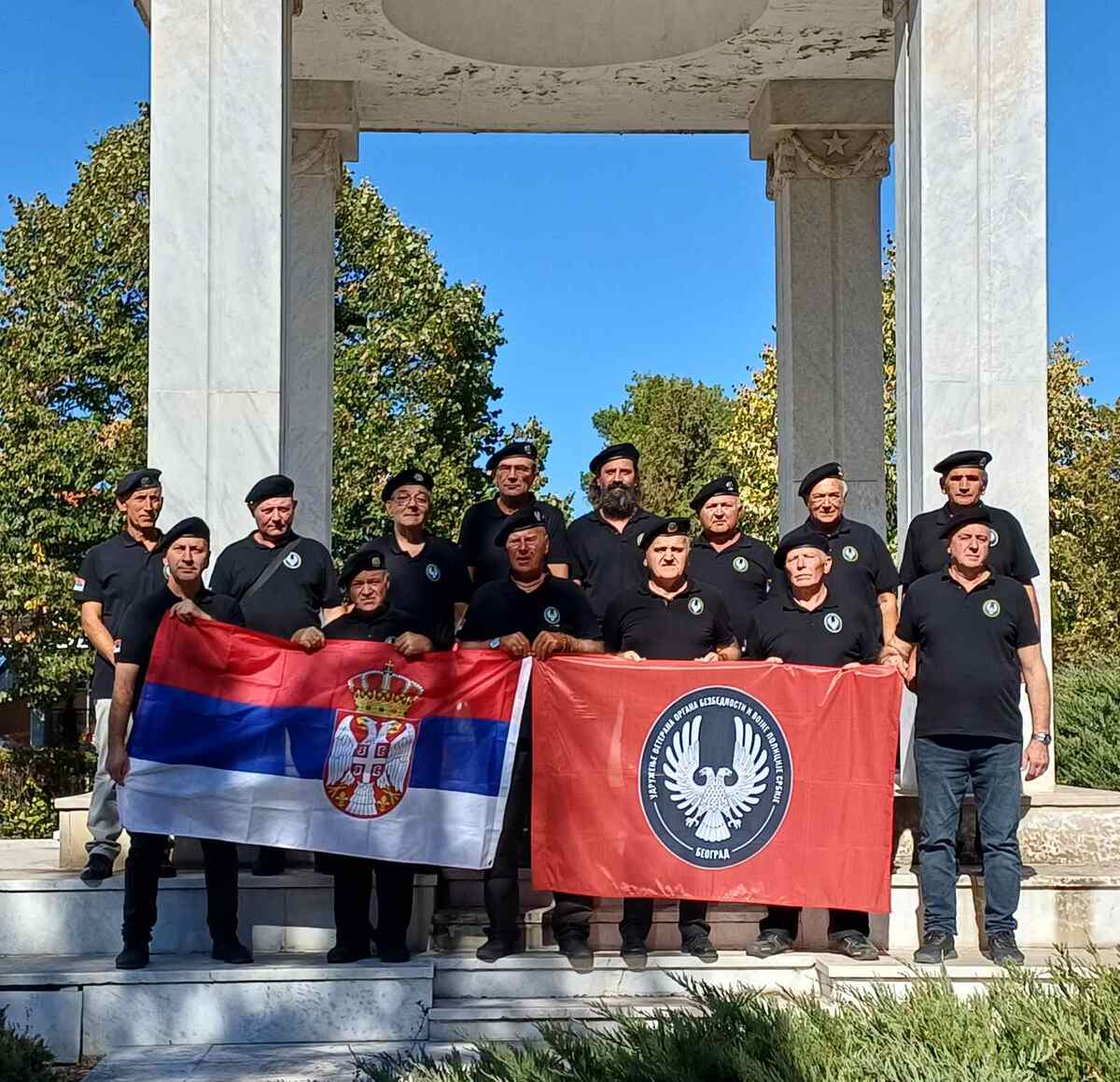 Veterani organa bezbednosti i vojne policije na obeležavanju Dana oslobođenja Zaječara