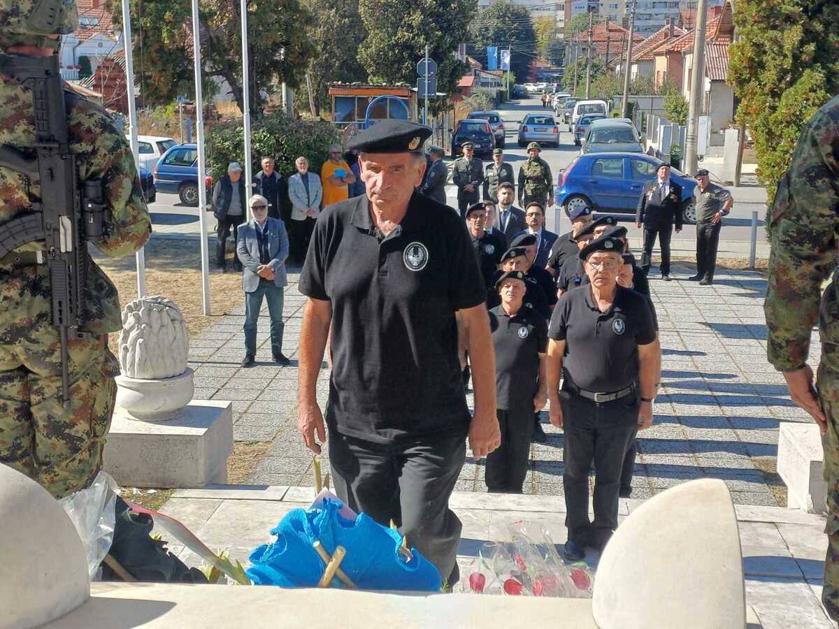 Veterani organa bezbednosti i vojne policije na obeležavanju Dana oslobođenja Zaječara