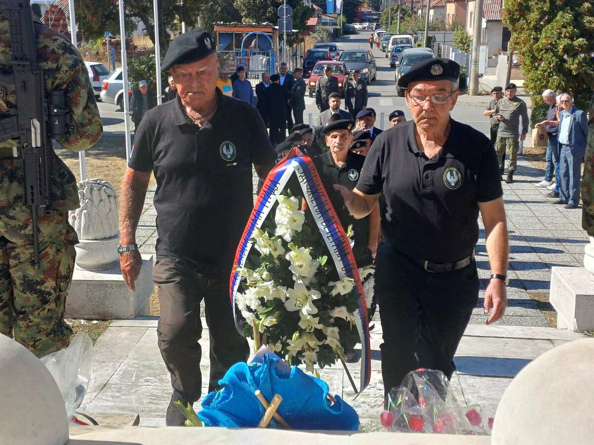 Veterani organa bezbednosti i vojne policije na obeležavanju Dana oslobođenja Zaječara