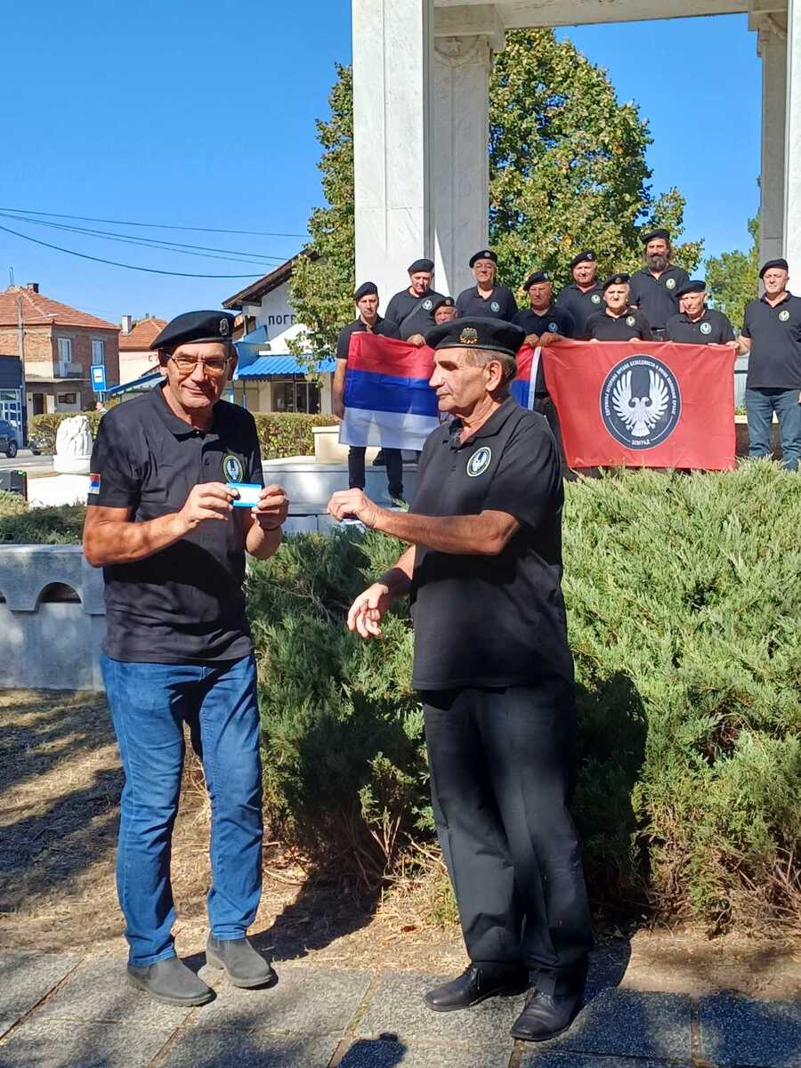 Veterani organa bezbednosti i vojne policije na obeležavanju Dana oslobođenja Zaječara