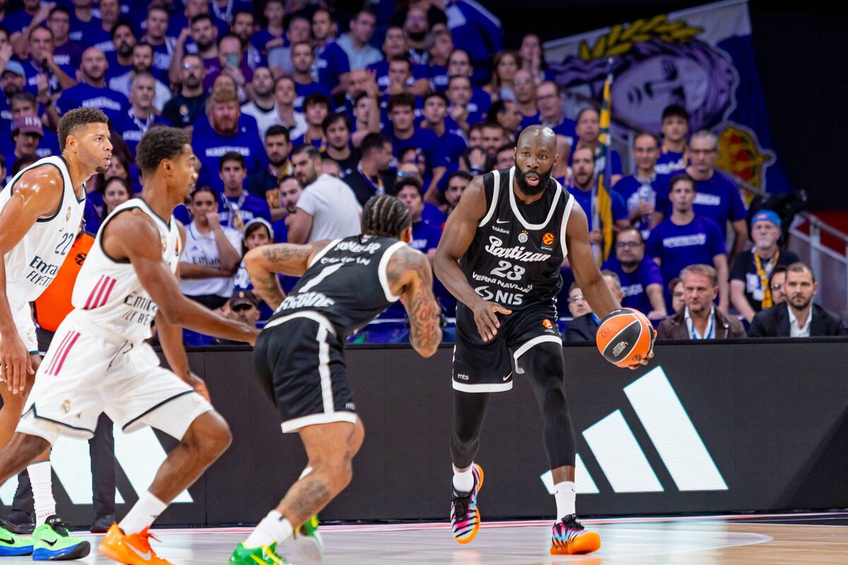 KK Partizan, KK Real, Evroliga