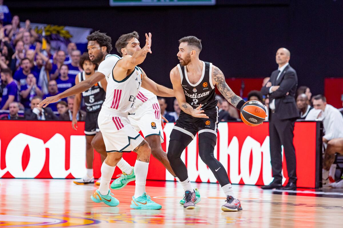 KK Partizan, KK Real, Evroliga