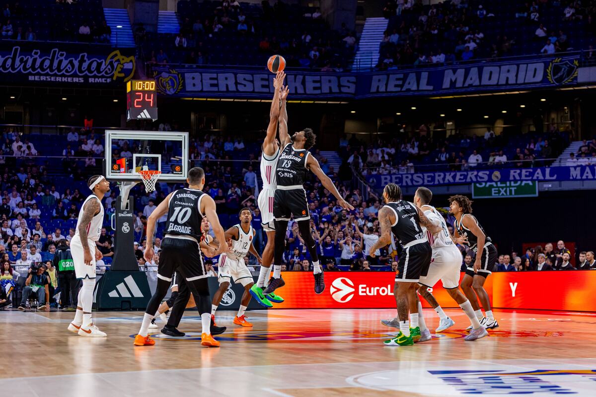 KK Partizan, KK Real, Evroliga