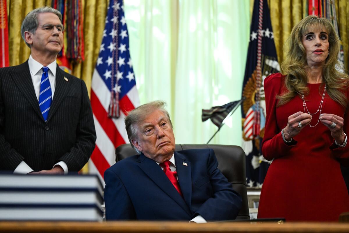 Suzan Del, Majkl Del, Donald Tramp u Beloj kući