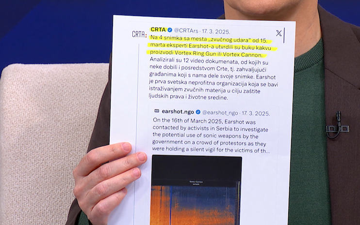 Ana Brnabić o pristrasnosti CRTA na izborima u Srbiji