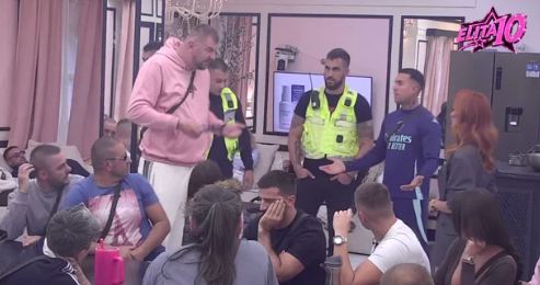 SUOČILI SE JANJUŠ I MATEJA! Rasprava eskalirala u ozbiljan obračun, odmah reagovalo obezbeđenje (VIDEO)