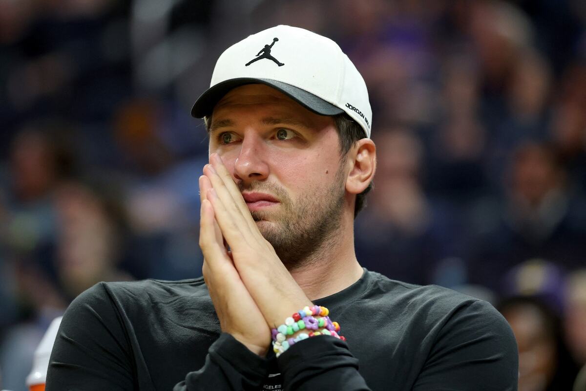 Luka Dončić sa ćerkinim narukvicama