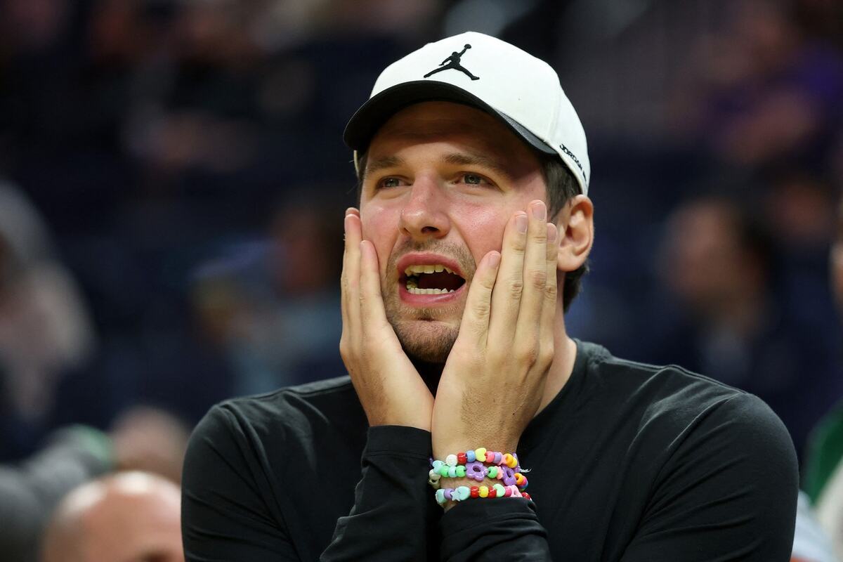 Luka Dončić sa ćerkinim narukvicama