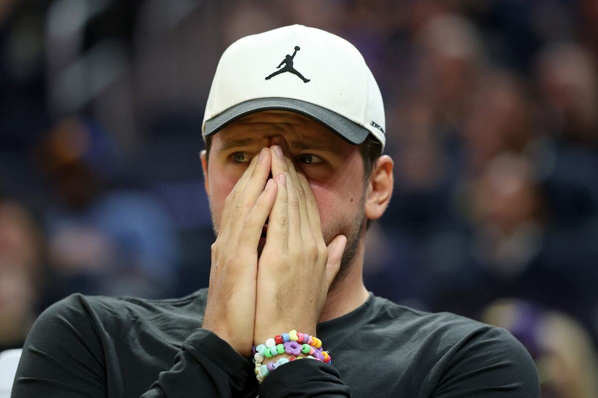 Luka Dončić sa ćerkinim narukvicama