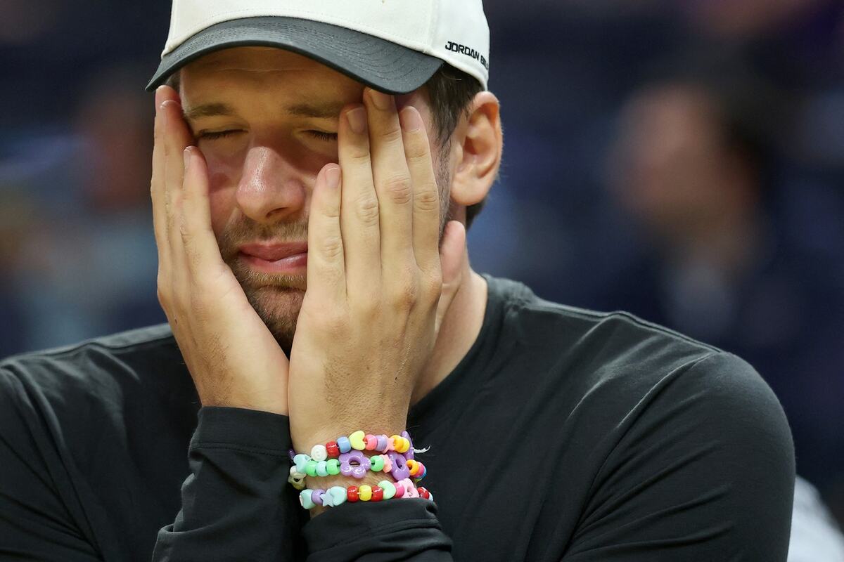 Luka Dončić sa ćerkinim narukvicama