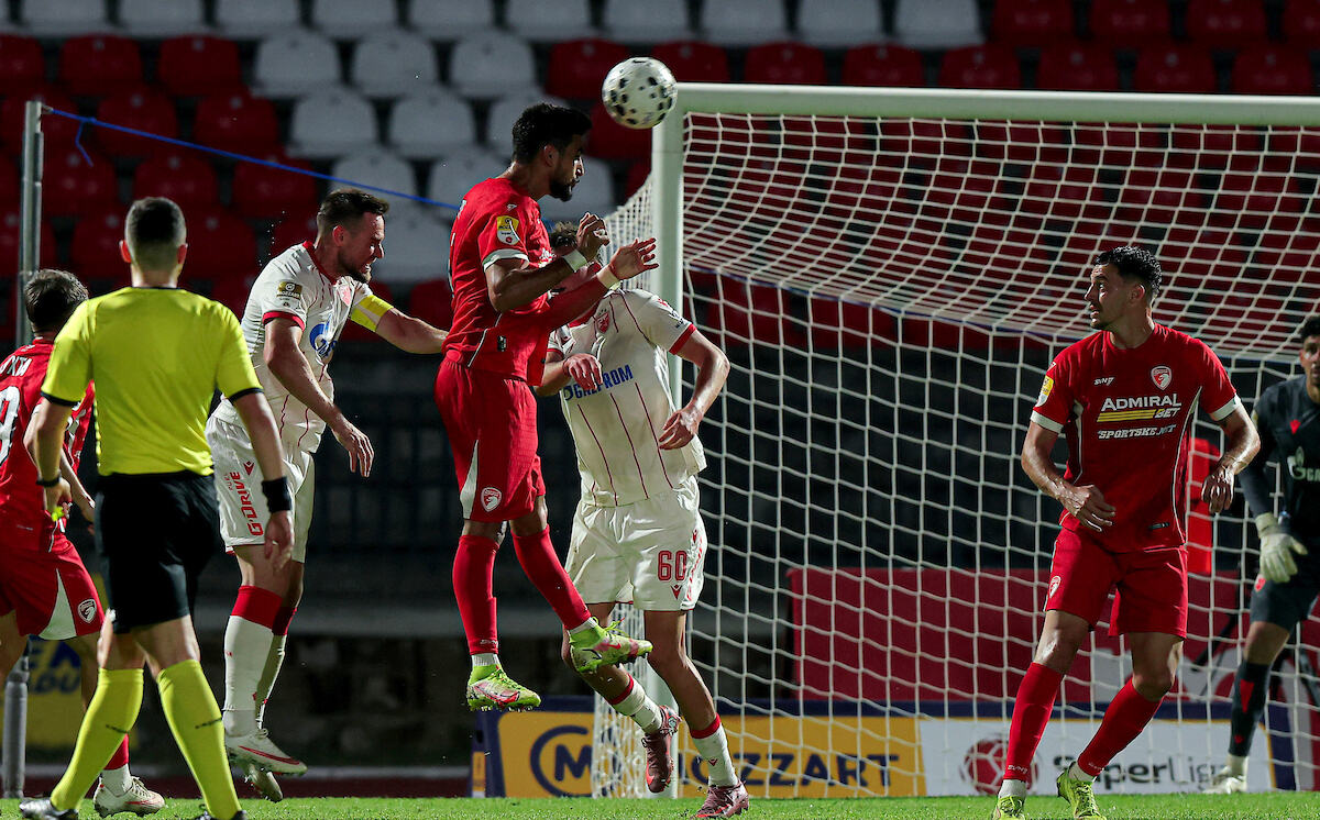 Radnički 1923 - Crvena zvezda