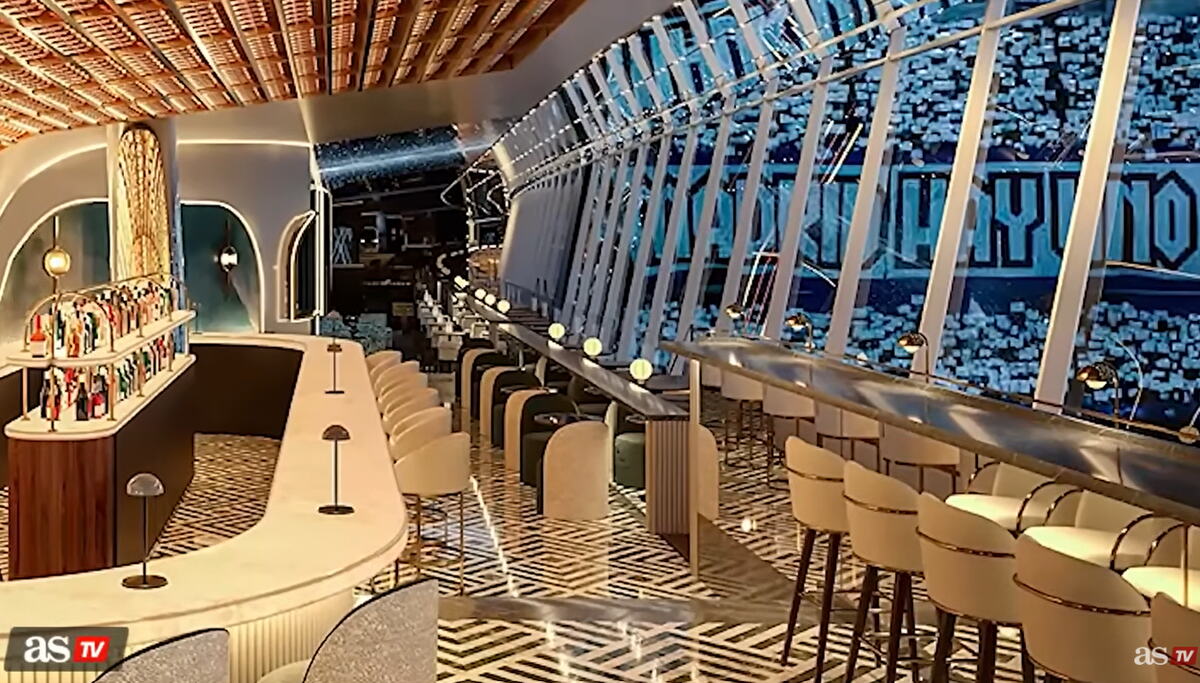 Sky Bar Bernabeu