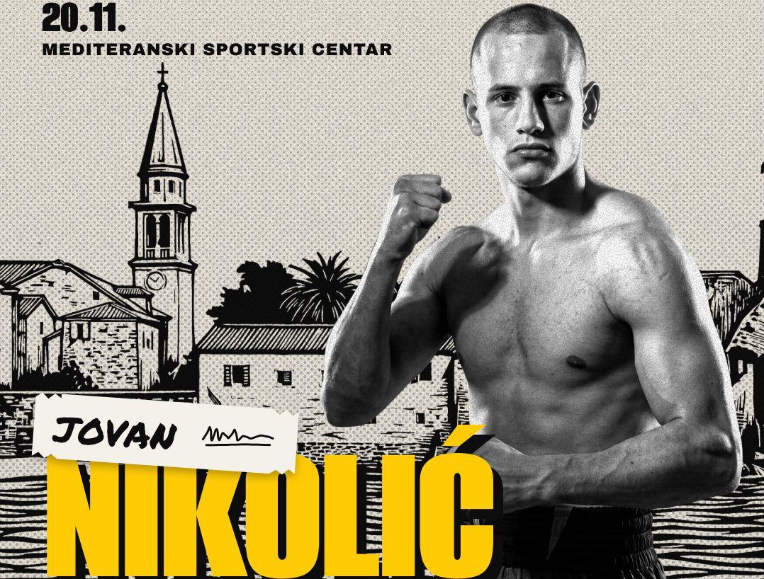 Balkan Boxing, Jovan Nikolić, boks