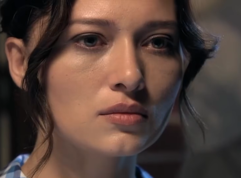Nurgul Ješilčaj u seriji "Ljubav i kazna"