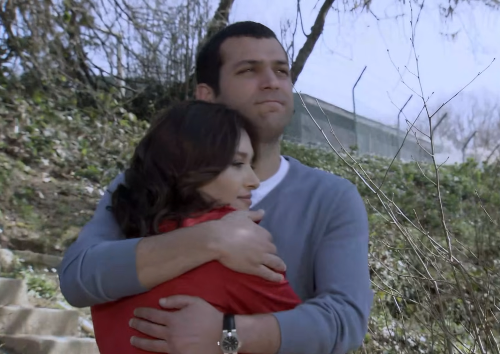 Nurgul Ješilčaj u seriji "Ljubav i kazna"