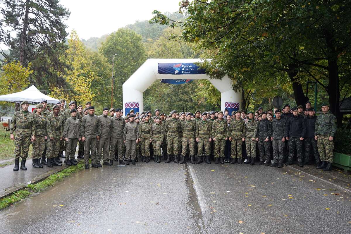 Valjevo 120 godina atletike