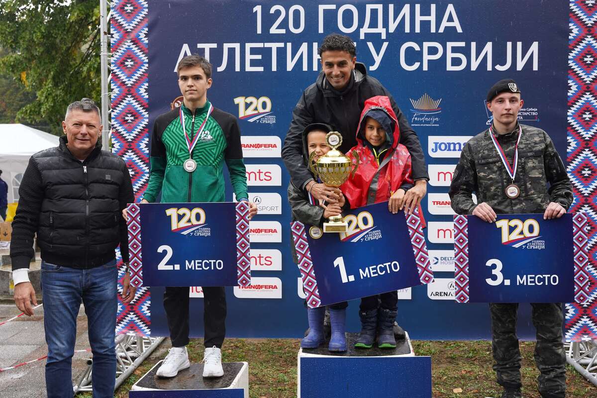 Valjevo 120 godina atletike