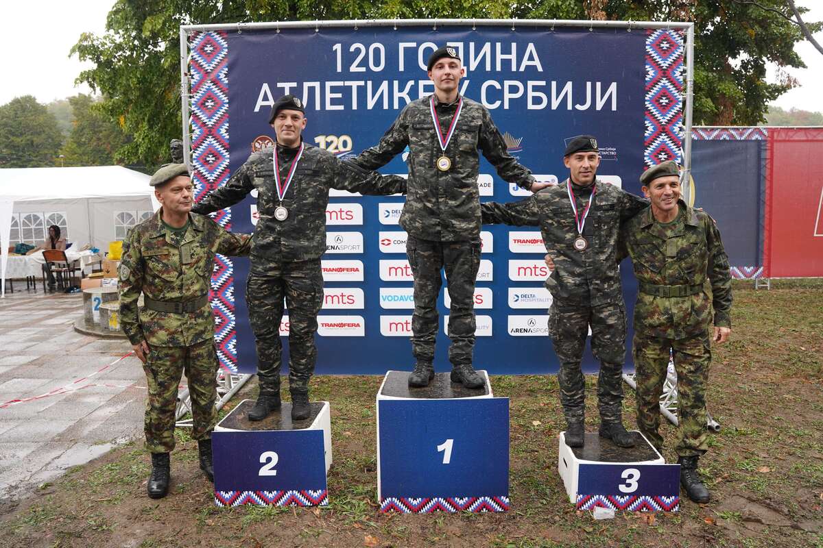 Valjevo 120 godina atletike
