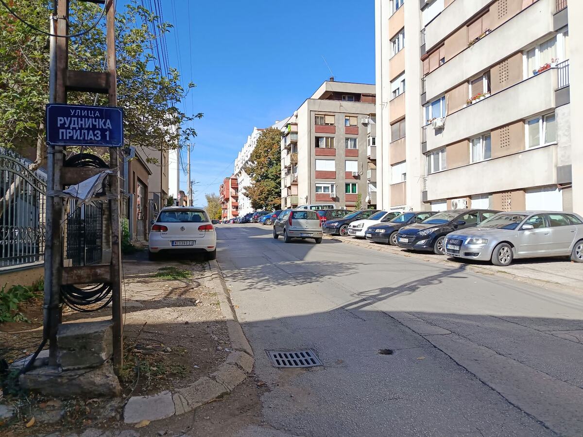 Niš Eksplozivna naprava Rudnička ulica