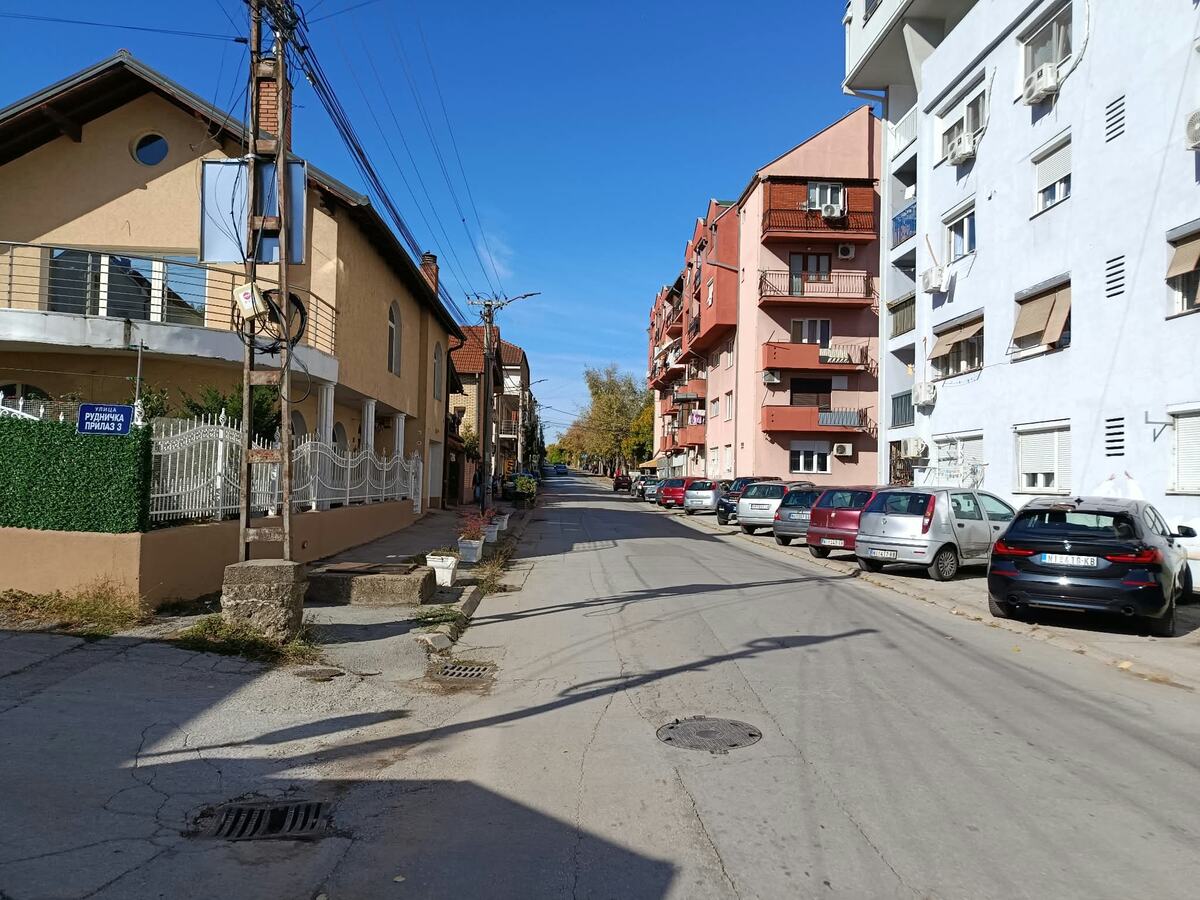 Niš Eksplozivna naprava Rudnička ulica