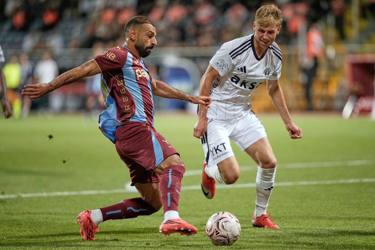 Mohamed Salah u dresu Trabzona