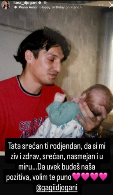 SLAVLJE U PORODICI ĐOGANI! Luna uputila emotivnu poruku ocu, zet Marko Miljković iznenadio objavom: Evo kako je čestitao tastu rođendan (FOTO)
