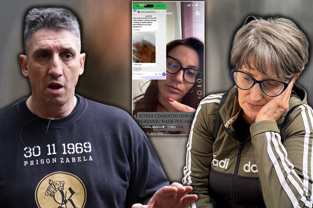 "BIVŠI DEČKO STELE SAVIĆ UMRO JE 7 DANA PRE NJE" Prebijena žena iznosi nove šok detalje o Kristijanu: Maltretirao je i svoju sestru, a Kristina je žrtva kao ja