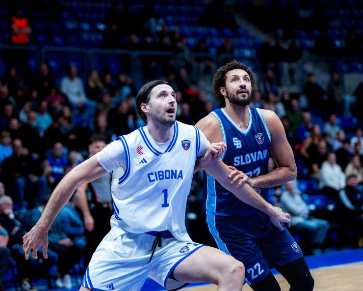 ABA liga, Slovan, Cibona