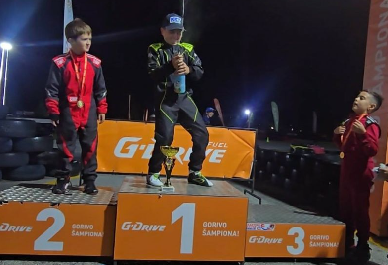 Karting, Nikša Đuričković