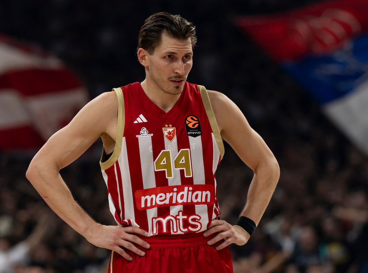 David Kramer u dresu Crvene zvezde