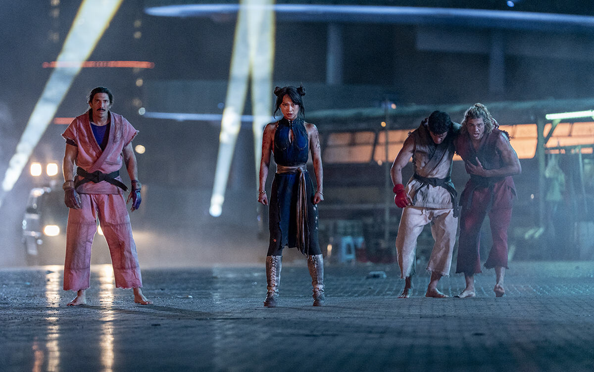Street fighter