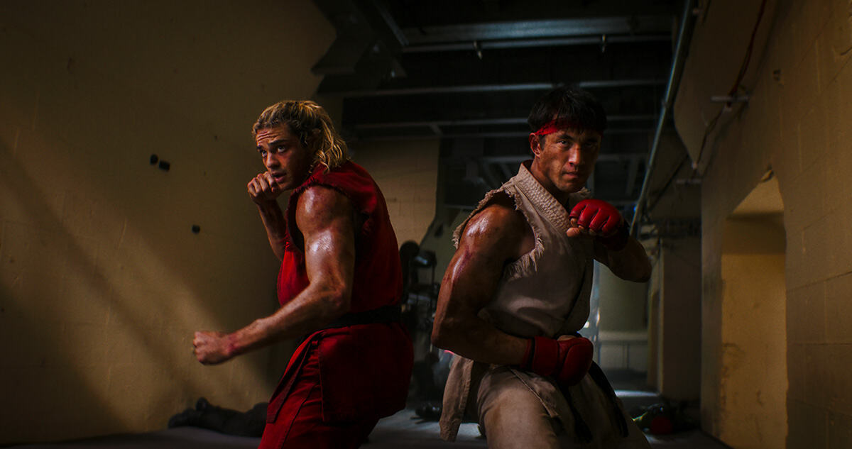 Street fighter