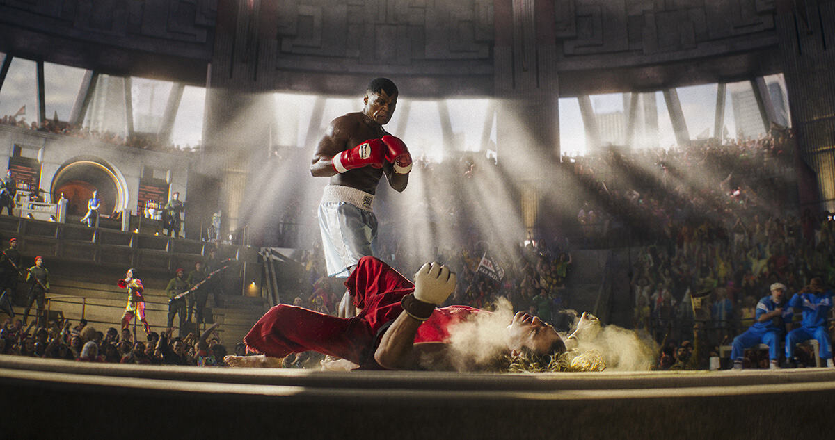 Street fighter