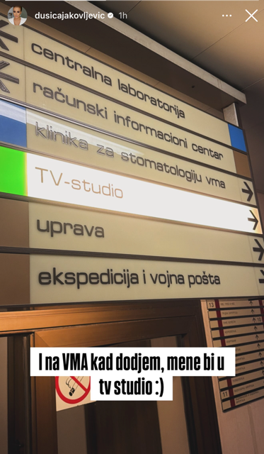 DUŠICA JAKOVLJEVIĆ SE OGLASILA IZ BOLNICE! Završila na VMA, evo šta je odmah uočila (FOTO)